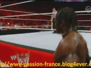Catch Attack Raw 16/09/11 - R Truth VS CM Punk