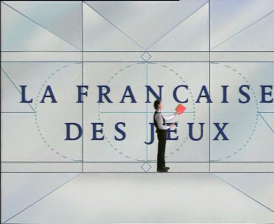la Française des Jeux / carte de visite