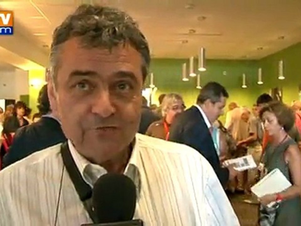 Bayrou organise les Universités d'été du MoDem