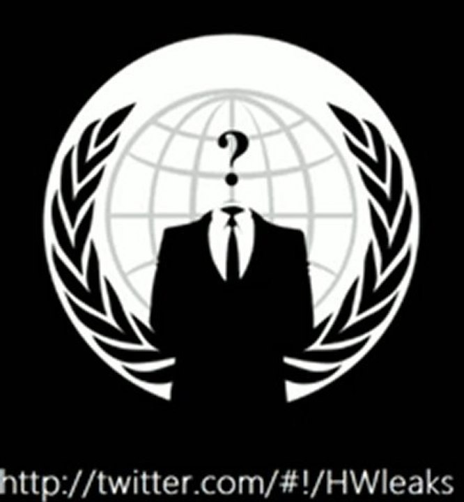 Anonymous εναντίον Hollywood