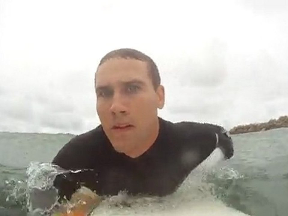 Test Gopro surf