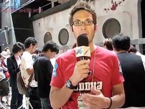 TGS 2011 > Resident Evil : Revelations, nos impressions vidéo