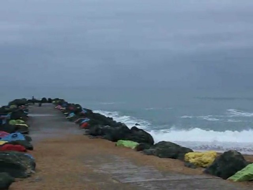 surfreport DU 17-09 enregistré à 09h00