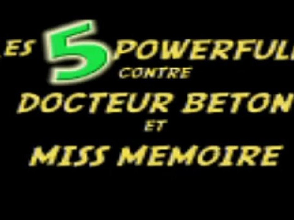 LES 5 POWERFULL (Bande Annonce)