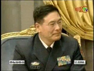 Une délégation de l’armée populaire de libération de Chine reçue par le Chef de l’Etat