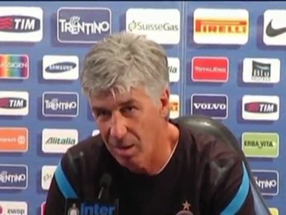 Gasperini - Wir antworten mit guten Leistungen