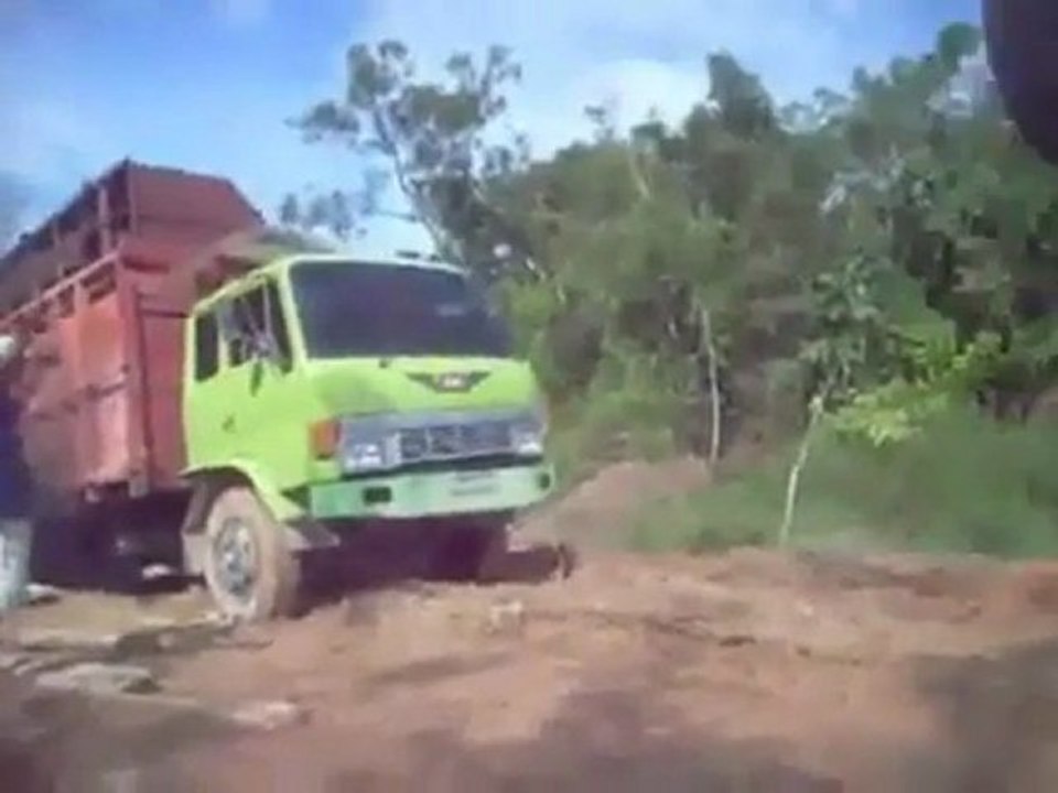 Intelligente LKW-Désembourber Fail