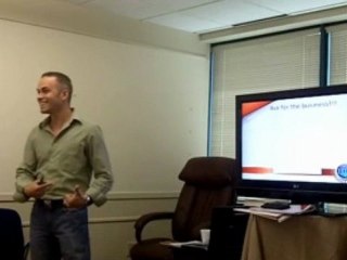 Ask for Business from Investor