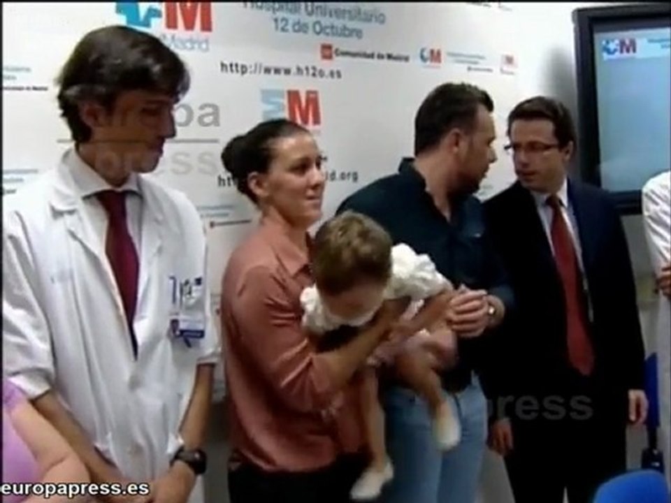 Carmelo, un éxito de la medicina intrauterina