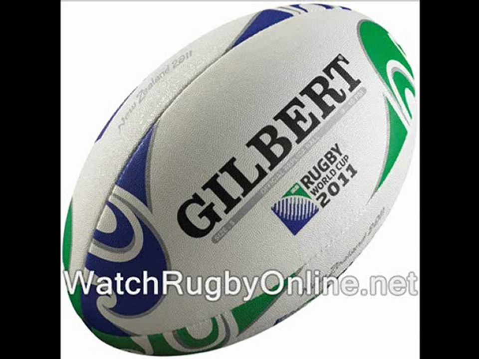 watch 2011 Rugby World Cup Georgia vs England live online