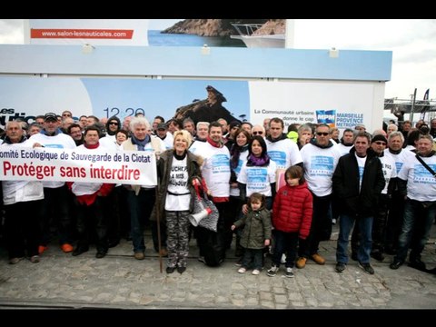 Diapo Photos Les Amis de la Rade et des Calanques