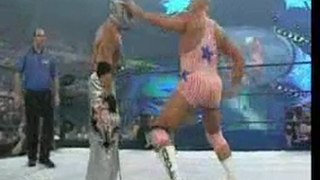 WWE SummerSlam 2002 - Kurt Angle vs Rey Mysterio