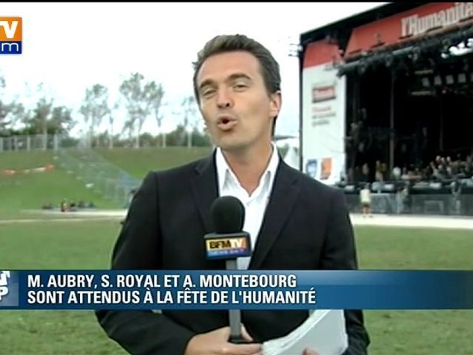 Fête de l'Humanité : les candidats PS attendus