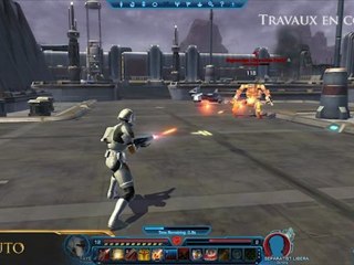 SWTOR : L'animation des techniques