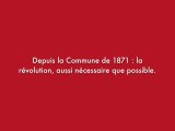 Depuis la Commune de 1871 : la révolution, aussi nécessaire que possible. Par Paolo Gilardi.