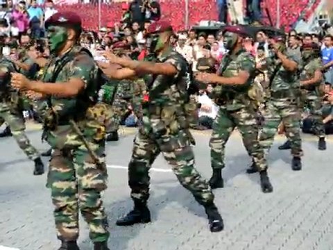 Malaysia celebrates its 54th independence day