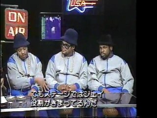 『BEST HIT USA』Guest  RUN DMC Pt.1