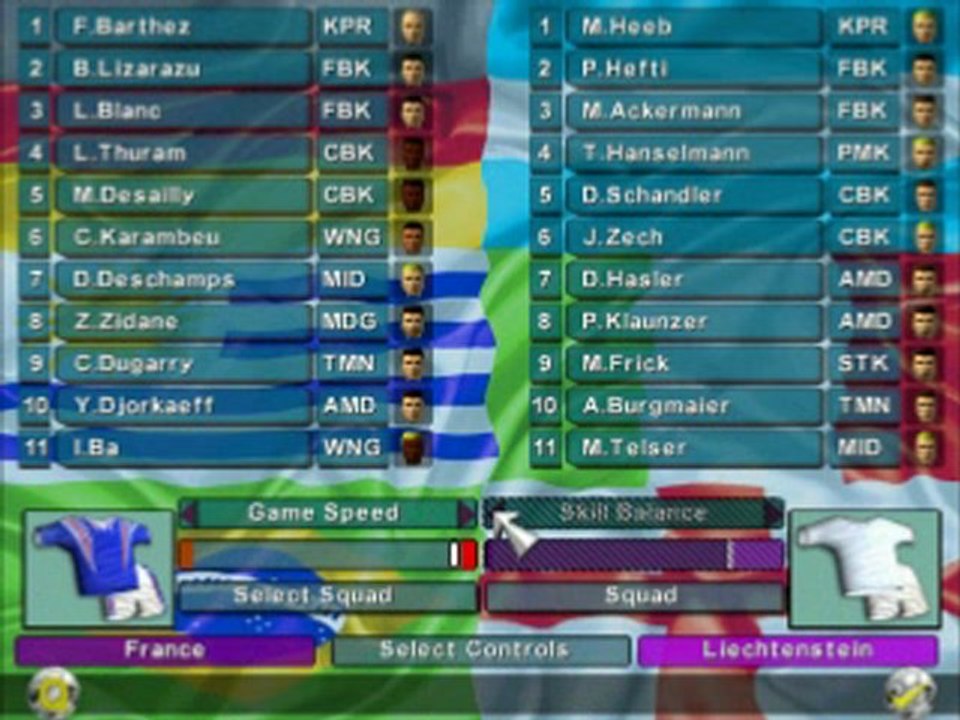 Kick Off 98 - Anco Challenge