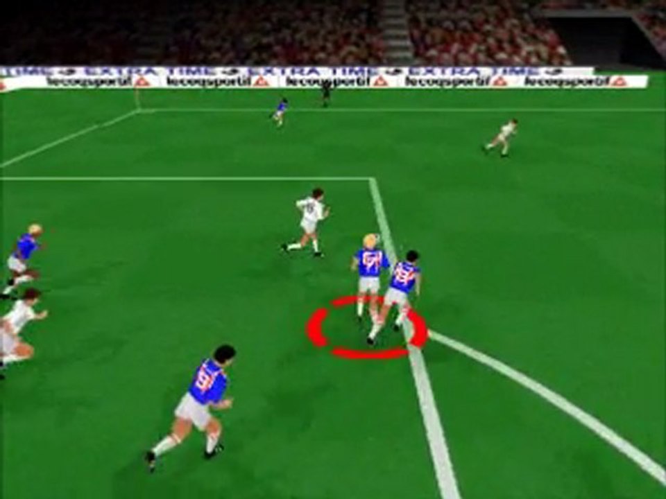 Kick Off 98 - France vs Liechtenstein