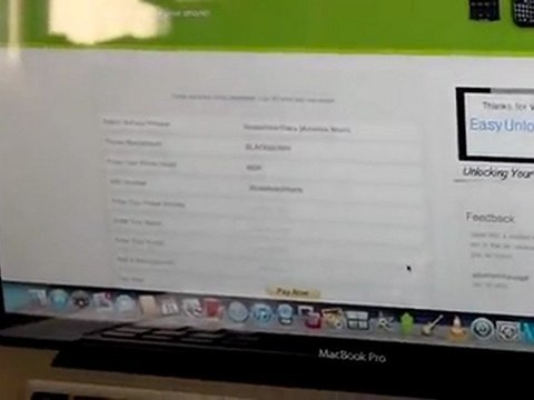 How to Unlock Blackberry Curve 8520 INSTANTLY