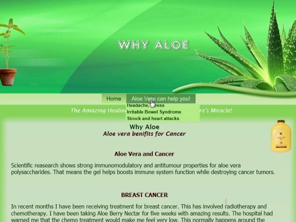 WhyAloe.com 9-17-2011