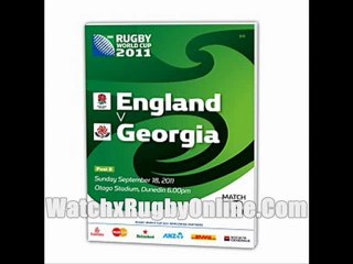 view Georgia vs England Rugby World Cup online live stream