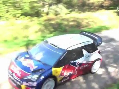 Tests Days S OGIER DS3 WRC Vosgien 2011