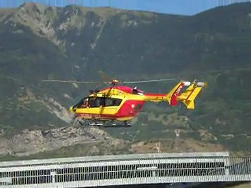 Decolage de la securité civile