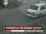 Erzurum'lu polis 6 teröristle böyle çatıştı OZGUNBAKİS.COM