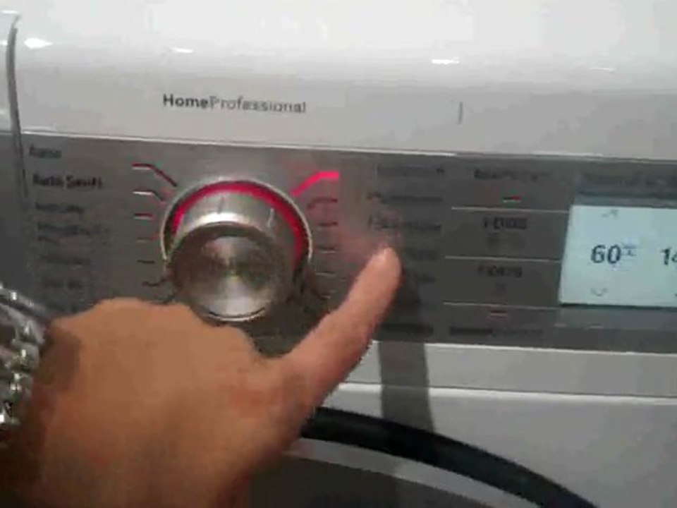 BOSCH NOUVEAUTES LAVAGE-SECHAGE 2011-2012 - IFA 2011 - Par Céline Dailly, formatrice.