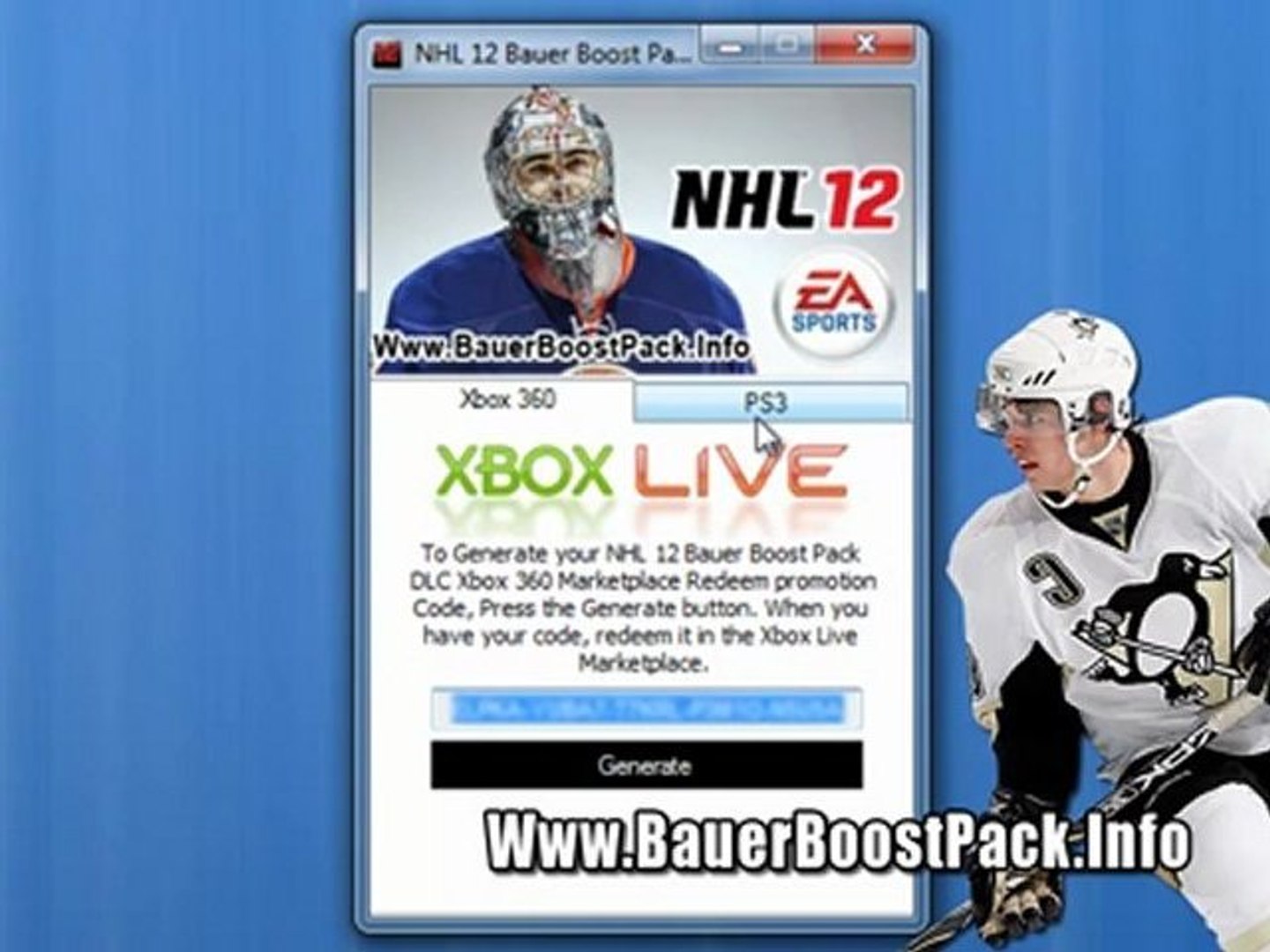 nhl 12 xbox 360