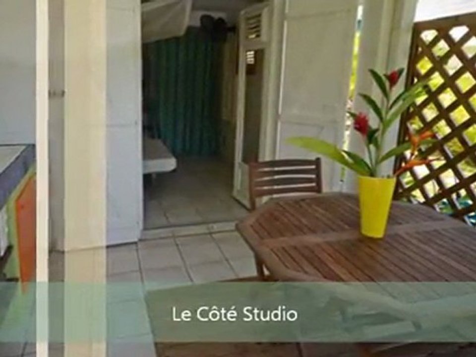 Tartane Plage des Surfeurs, Location Martinique Posada Grande