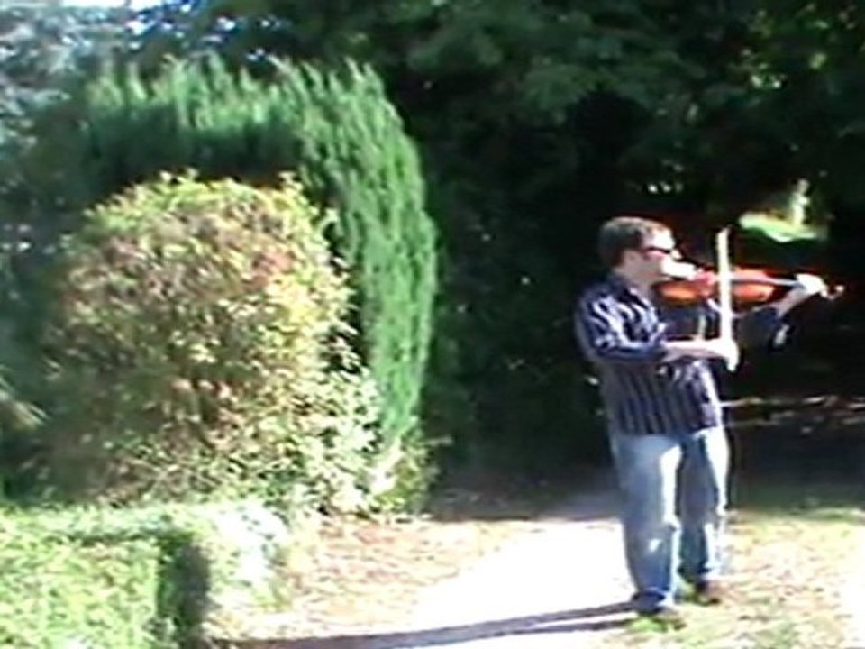 Un été 42 de Michel LEGRAND - Impro de DAVID ROBBES - Violon