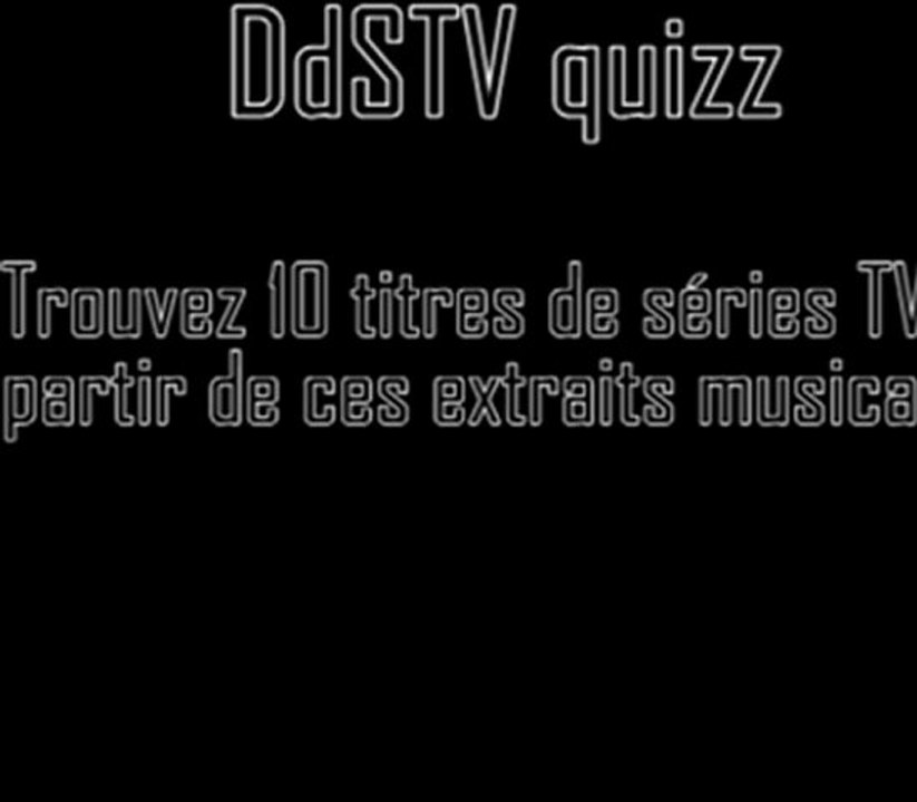 Quizz DDSTV