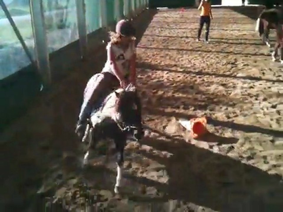 Chute de la ponette Noune
