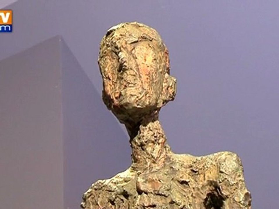 Giacometti et les Etrusques à la Pinacothèque
