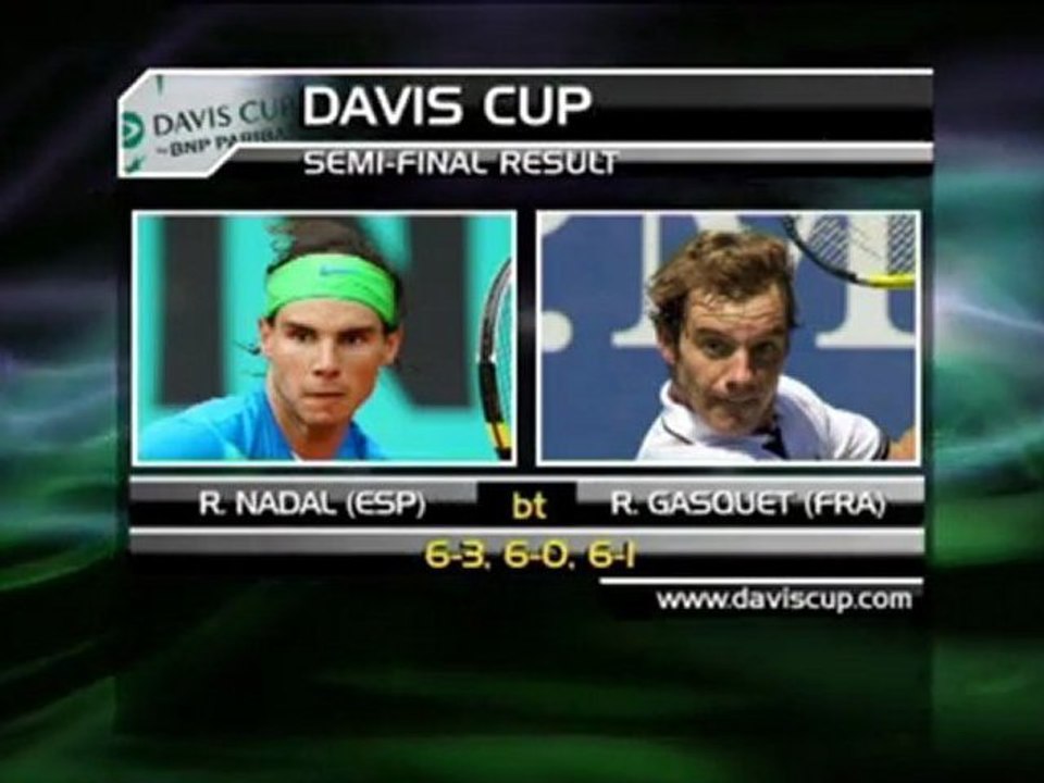 Coupe Davis: Serbie et Espagne bien partis