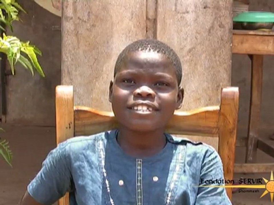 Interview enfants de l'orphelinat Amour et Manon