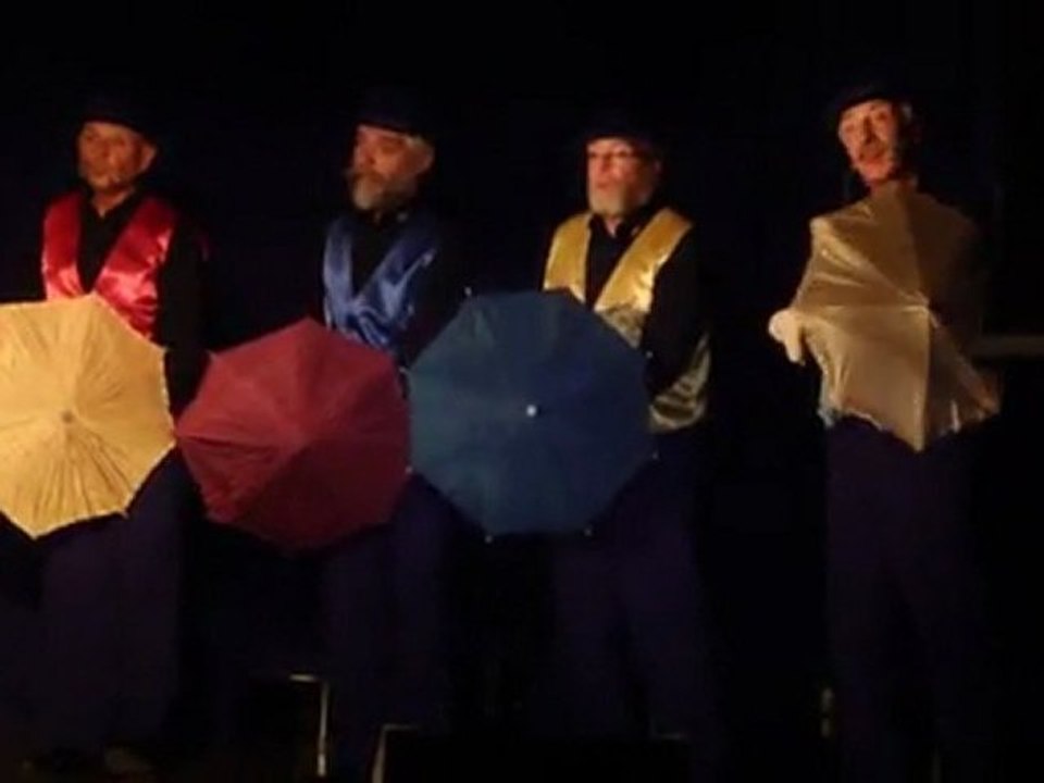 Les Quatre de Coeur à Bueil : A la Saint Médard