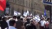 Paris Manifestation monstre pour la libération de Guilad Shalit Franco-israelien