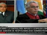 Escarrá: A Leopoldo López se le garantizó, derecho polít