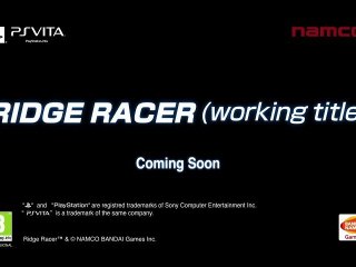 Ridge Racer (working title) - TGS 2011 Trailer [HD]