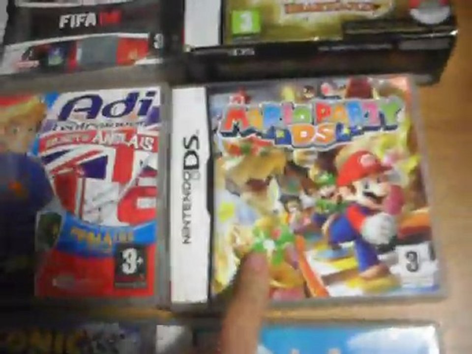 Présentation Jeux Vidéos Ds De The Link