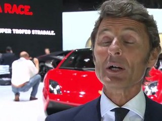 Autosital - Salon de Francfort 2011, interview de Stephan Winkelman - VO