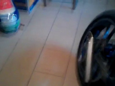 drd factory-racing hebo d50 alu ,pot dam sport xl ,carbu 28keihin... premier démarage ...