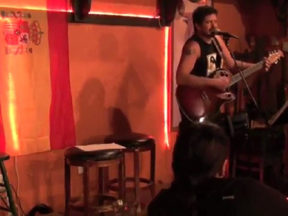 Tributo a Sabina por Ruben Abruzese en Miami.Ruido