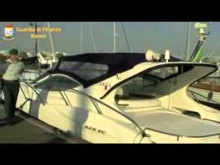 Rimini - Operazione Titan Flags - Sequestrati 4 yacths