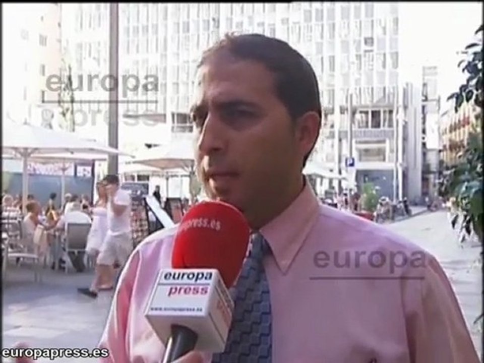 Comerciantes de Barcelona protestan por las obras