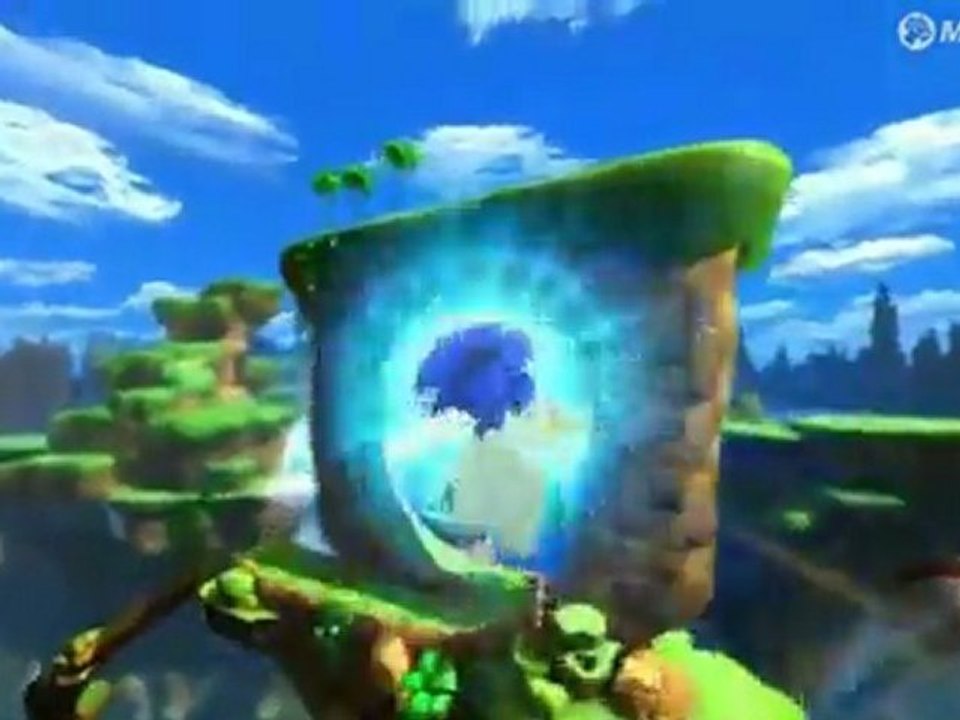 Sonic Generations, Vídeo Entrevista  (360)