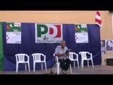 Cesa (CE) - Festa Democratica - Dibattito - Il poeta Giovanni Visco